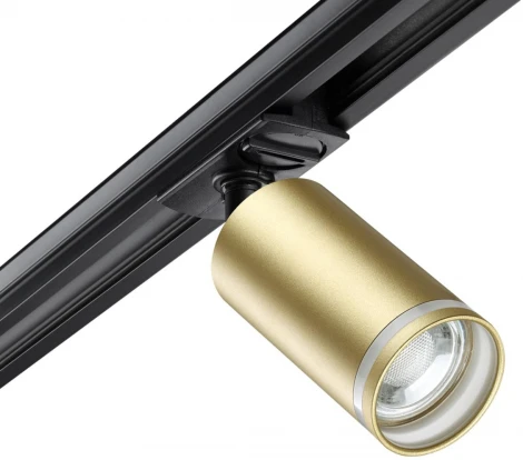 Светильник трековый для однофазного двухжильного (универсального) шинопровода Ular 370878 (220V, круглые)