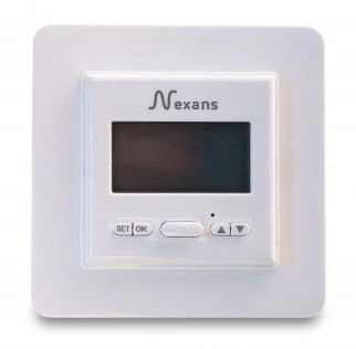 Программируемый терморегулятор Nexans N-COMFORT TD с двумя датчиками