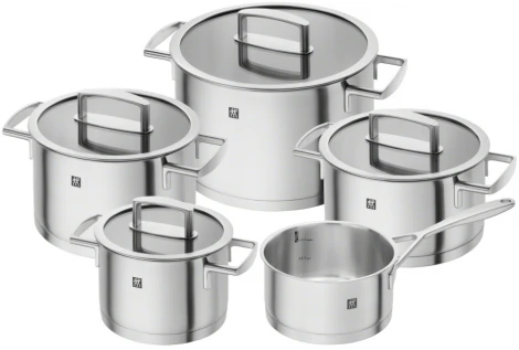 Набор кастрюль 5 пр. ZWILLING Vitality 66460-000
