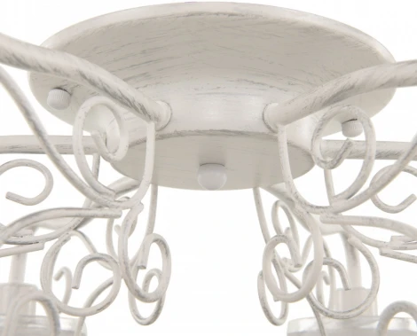 Потолочная люстра Arte Milano AM341120 341120/6 WT+SL (220V)