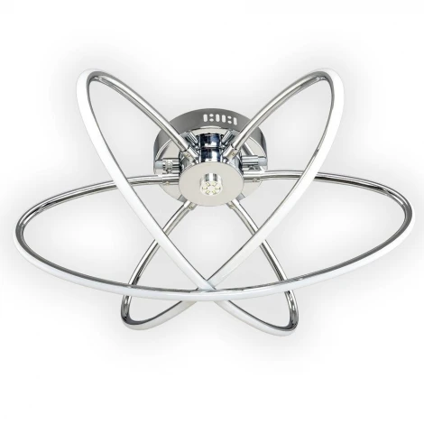 Потолочная люстра Максисвет 1430 1-1430-3-CR LED