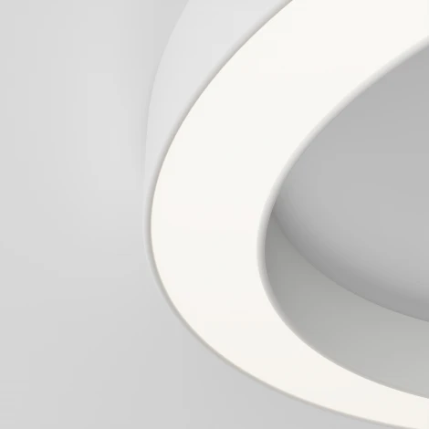 Потолочный светильник круглый светодиодный Maytoni Lua C093CL-45W4K-W