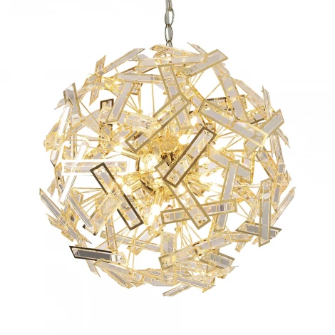 Подвесной светильник хрустальный Modelux MODESTYLE MS.2298.600 GD