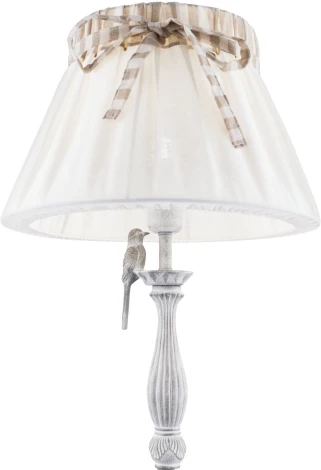 Торшер Maytoni Bird ARM013-22-W (220V, круглые, птички, ленточки)