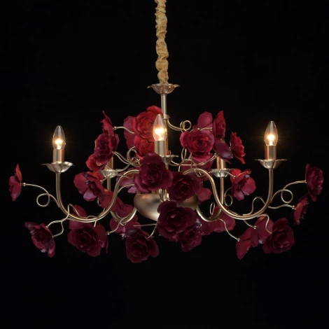 Подвесная люстра MW-Light Розенхейм 615011605