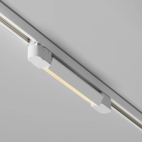 Трековый светильник трехфазный 10W 220V Maytoni Basis TR196-3-10W2.7K-W (LED)