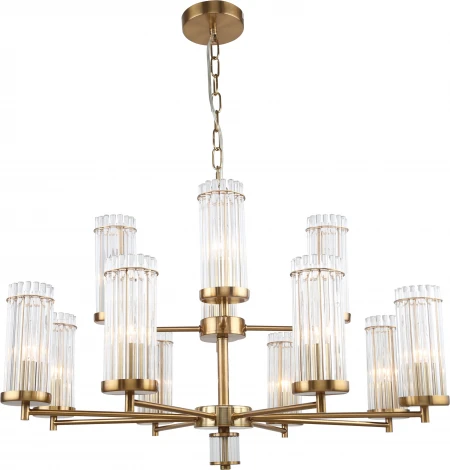 Подвесная люстра ярусная Rivoli Dolly 2074-312 (220V, на цепи)