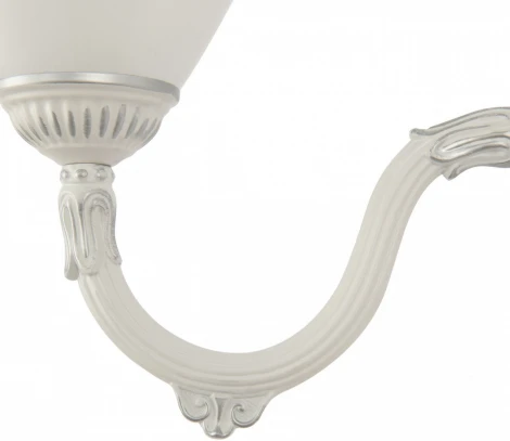 Бра с выключателем Arte Milano AM343837 347837/2W WT+SL (220V)