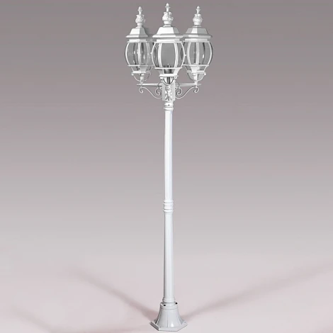 Наземный фонарь Oasis Light 83408L B W (220V, IP44)