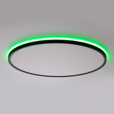 Потолочнвый светильник RGB круглый светодиодный Citilux Norma CL749501 (220V, пульт управления, круглые, IP40)