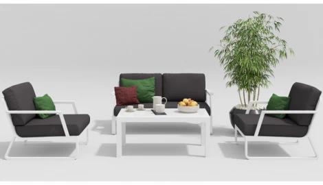 Лаунж зона Gardenini Voglie LVGL.020500.S2