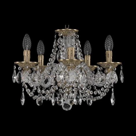 Подвесная люстра Bohemia Ivele Crystal 16106/5/141 FP