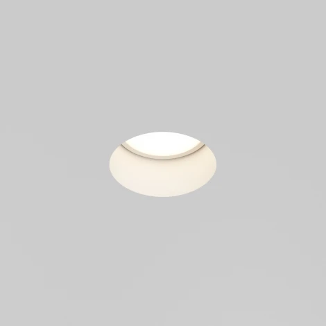 Встраиваемый светильник Maytoni Gyps Modern DL123-GU10-01-W