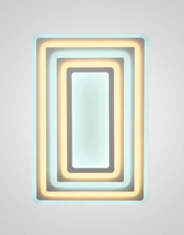 Потолочный светильник прямоугольный Мелодия Света SS1L 000023910