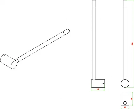 Бра Zortes Cryspy ZRS.1201.09 (LED, 220V, круглые)