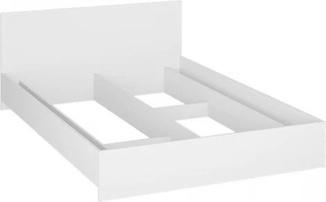 Кровать Woodville Адайн КР-140 140х200 белое дерево / белое дерево