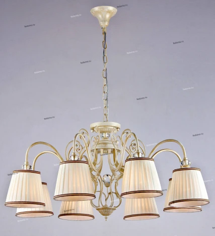 Подвесная люстра Maytoni Vintage ARM420-08-G