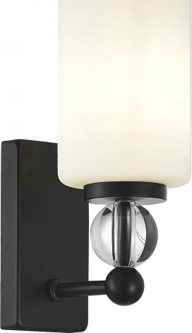 Бра ST Luce SL2003 SL2003.401.01 черный/белый E27 1*40W (220V)