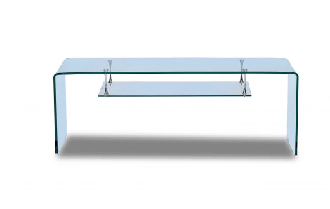 Тумба TV F-008 прозрачный