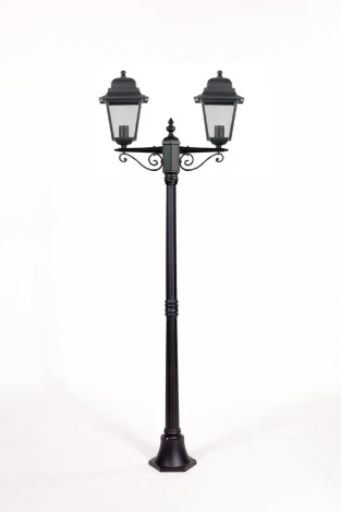 Наземный фонарь Oasis Light QUADRO L 79908LA Bl (220V, фонарь, IP44)