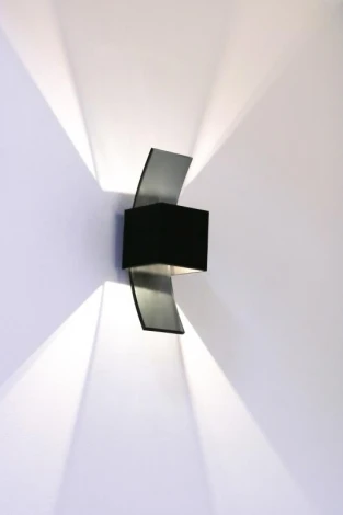 Настенный светильник Lampex Vitrum 727/K CZA