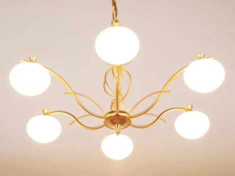 Подвесная люстра 6418/6.31 (220V, на цепи)