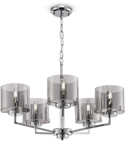 Подвесная люстра Freya Karen FR5096PL-05CH (220V, на цепи)