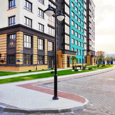 Наземный фонарь Fumagalli Vivi V50.372.A20.AXH27 (220V, IP65)