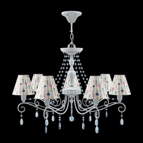 Подвесная люстра Lamp4you Provence 19 E4-07-G-LMP-O-17-CRL-E4-07-GB-UP