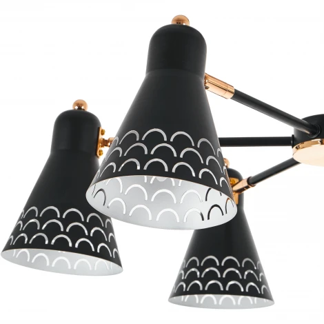 Потолочная люстра на штанге MyFar Chilly MR1531-6C (220V)