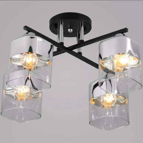 Потолочная люстра на штанге Reluce 07275-0.3-04