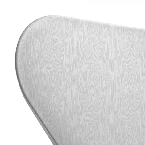 Комплект из 2-х стульев Seven Style белый с хромированными ножками Bradex Home FR 0424P