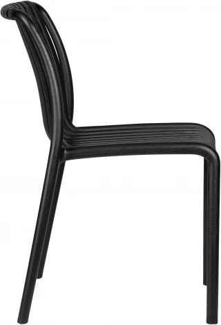 Стул обеденный DOBRIN WALTER (черный) 776PP-LMZL WALTER, цвет черный