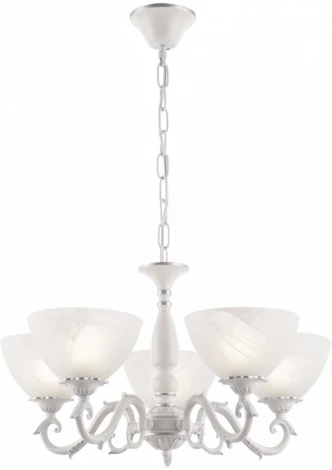 Подвесная люстра Arte Milano AM340518 340518/5 WT+SL (220V, на цепи)