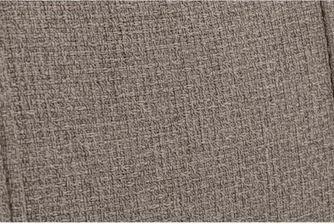 Обеденный стул Woodville Texas (Металл, Рогожка/Черный) арт.15887