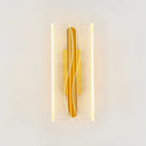 Бра светодиодное с регулировкой цветовой температуры LED4U LED4U L6340-01 GD