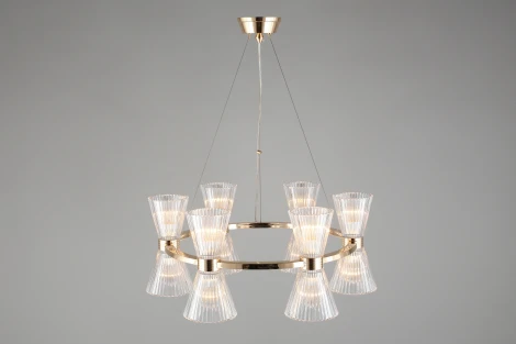 Подвесная люстра Aployt Elinor APL.801.03.12 (220V, на тросе)