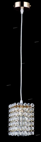 Подвесной светильник Lightstar Cristallo 795412 (220V, хрусталь, на проводе)