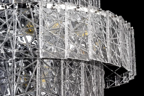 Подвесная люстра Dio D`arte Dello Dello E 1.5.60x4.100 N (220V, хрусталь)