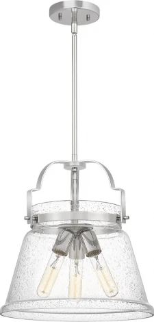 Потолочная люстра на штанге Quoizel Wimberley QN-WIMBERLEY-P-PC (220V)