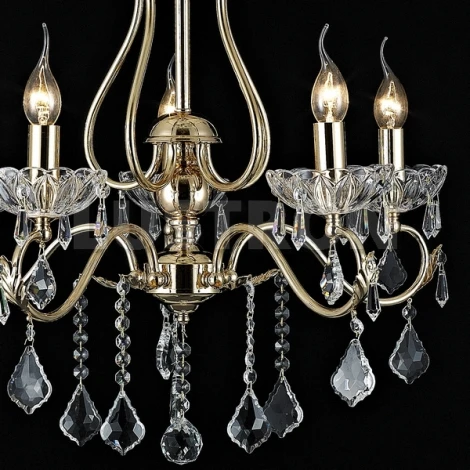 Подвесная люстра Maytoni Elegant 1 ARM215-05-G