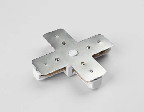 Коннектор Х-образный для однофазного шинопровода Ambrella TRACK SYSTEM GL7171 (220V)