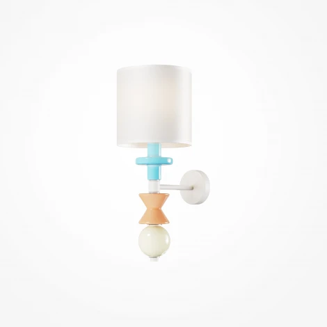 Бра Maytoni Comforty MOD298WL-01W (220V, круглые)