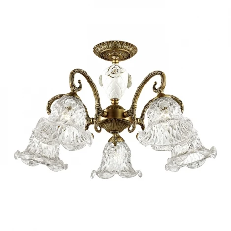 Потолочная люстра Odeon Light Victori 2884/5C
