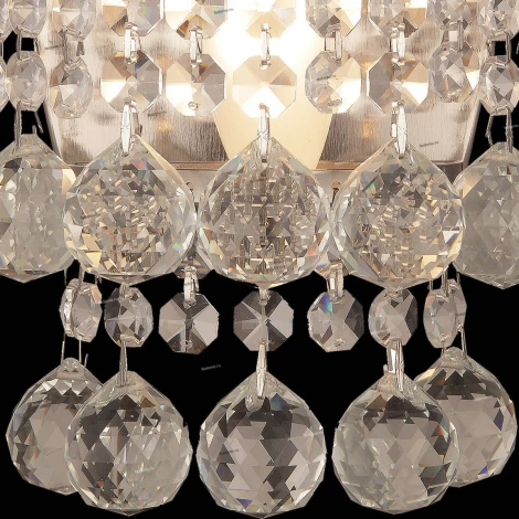 Бра Toplight Vivien TL7230B-01SN (хрусталь, подвески)