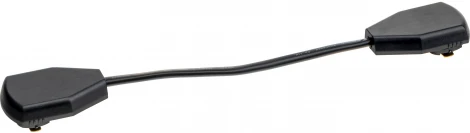 Коннектор для соедин шинопровода гибкий пластик/медь черный Ritter Artline 59754 8