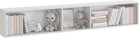 Фэнтези Полка Mebelson (ЛДСП/Белый) арт.MDF-04.1747