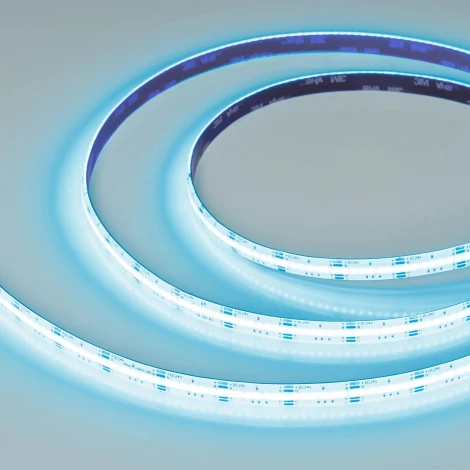 Светодиодная лента герметичная COB-SE-X840-10mm 24V RGB (16 W/m, IP65, CSP, 5m) (Arlight, -) 041390