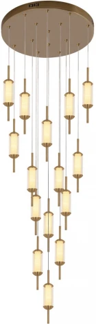 Потолочная люстра Kink Light Акари 07525-15A,36