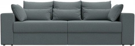 Диван прямой Майами (Серый/Рогожка) Лига Диванов арт.121154